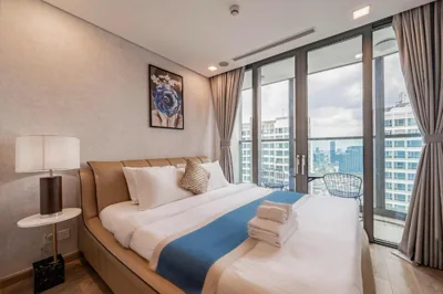 Apartment mit einem Schlafzimmer — LANDMARK 81 - Vinhome Central Park