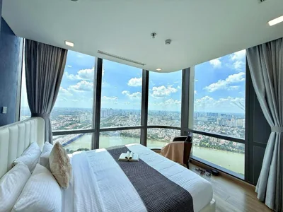 Apartment mit drei Schlafzimmern — LANDMARK 81 - Vinhome Central Park