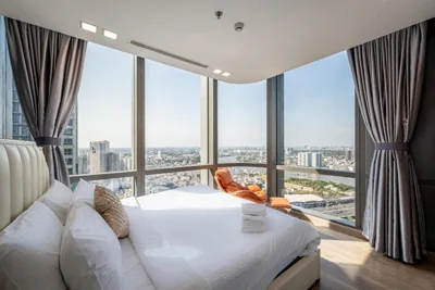 Apartment mit zwei Schlafzimmern — LANDMARK 81 - Vinhome Central Park